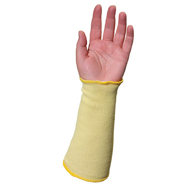 Wells Lamont Cotton-Lined Kevlar® A3 Cut Safety Sleeve Protectors Made in USA